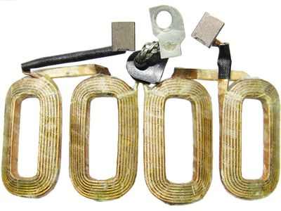 AS-PL SF4004 Ierosmes tinums, Starteris
