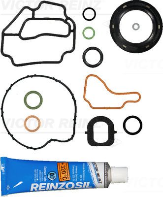 Комплект прокладок, блок-картер двигателя VICTOR REINZ 08-37244-01