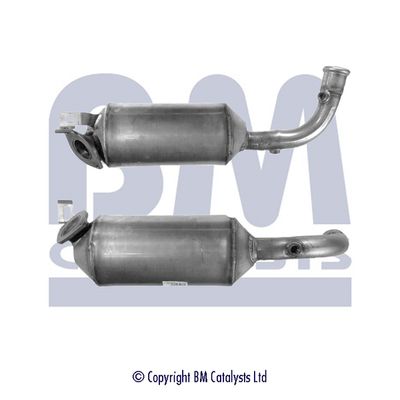 Nosēdumu-/Daļiņu filtrs, Izplūdes gāzu sistēma BM CATALYSTS BM11108