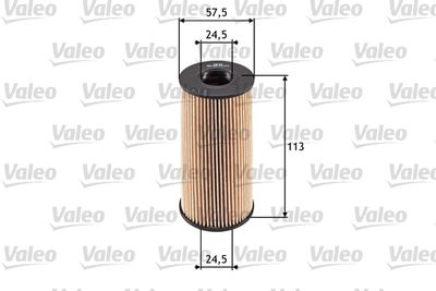Масляный фильтр VALEO 586529