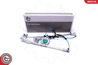 Stikla pacelšanas mehānisms ESEN SKV 51SKV182