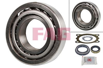 Schaeffler FAG 713613410 Riteņa rumbas gultņa