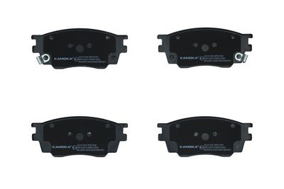 Bremžu uzliku kompl., Disku bremzes KAMOKA JQ101255