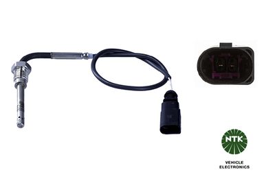 Devējs, Izplūdes gāzu temperatūra NTK 94883