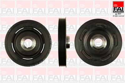 Ременный шкив, коленчатый вал FAI AutoParts FVD1005