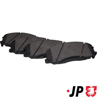 Bremžu uzliku kompl., Disku bremzes JP GROUP 3563600910