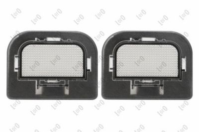 Фонарь освещения номерного знака ABAKUS L19-210-0012LED