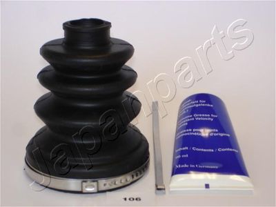 Putekļusargu komplekts, Piedziņas vārpsta JAPANPARTS KB-106