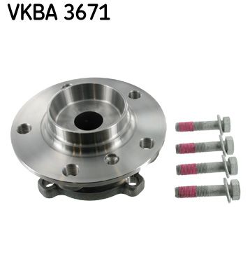 Комплект подшипника ступицы колеса SKF VKBA 3671