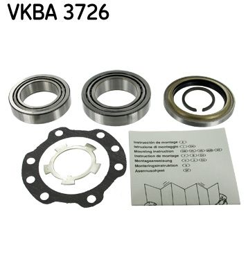 Комплект подшипника ступицы колеса SKF VKBA 3726