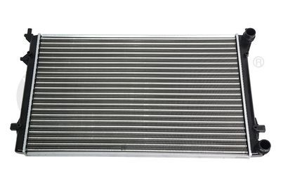 Радиатор, охлаждение двигателя vika 11210138401
