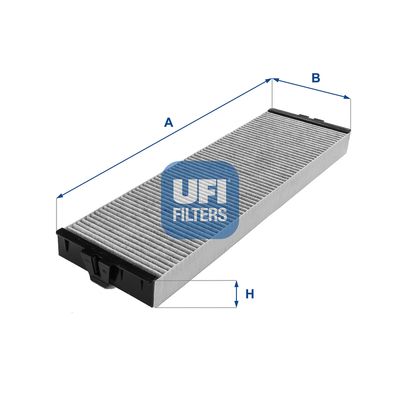 Filtrs, Salona telpas gaiss UFI 54.151.00