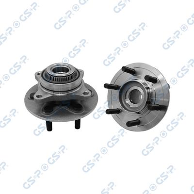 Riteņa rumbas gultņa komplekts GSP 9334005