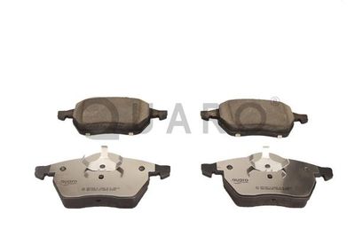 Bremžu uzliku kompl., Disku bremzes QUARO QP7733C