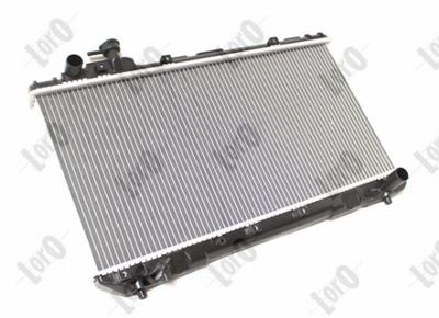 Радиатор, охлаждение двигателя ABAKUS 0510170015B