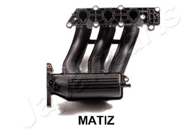 Впускная труба, подвод воздуха JAPANPARTS XX-MATIZ