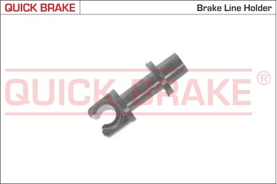 Kronšteins, Bremžu sistēmas cauruļvads QUICK BRAKE X