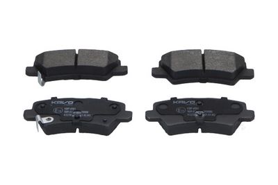 Bremžu uzliku kompl., Disku bremzes KAVO PARTS KBP-4581
