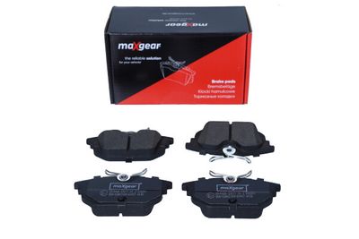 Комплект тормозных колодок, дисковый тормоз MAXGEAR 19-0426