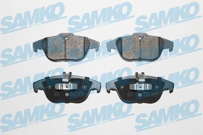 Комплект тормозных колодок, дисковый тормоз SAMKO 5SP1274