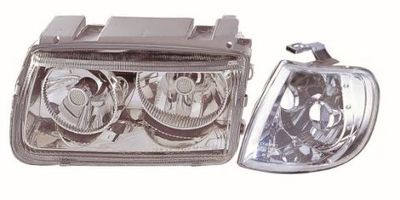 Комплект главных фар ABAKUS 441-1169PXLD-E1