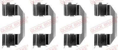 Piederumu komplekts, Disku bremžu uzlikas QUICK BRAKE 109-1258