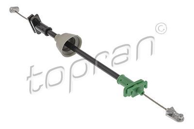 Трос, замок двери TOPRAN 601 812