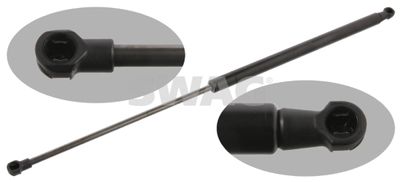 Gāzes atspere, Aizmugurējais stikls SWAG 64 93 4430