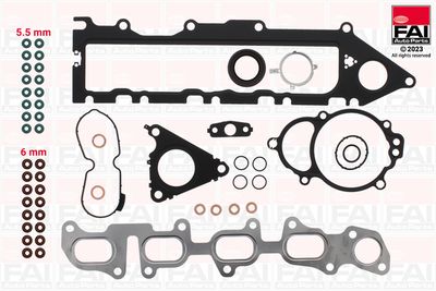 Комплект прокладок, головка цилиндра FAI AutoParts HS1718NH