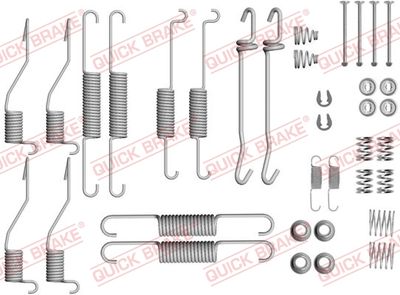 Piederumu komplekts, Bremžu loki QUICK BRAKE 105-0852