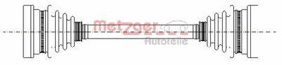 Приводной вал METZGER 7210026