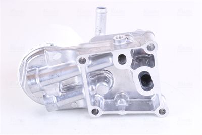 масляный радиатор, двигательное масло NISSENS 90696