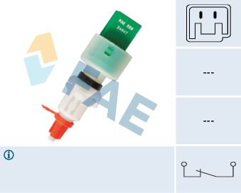 Выключатель, привод сцепления (Tempomat) FAE 24667
