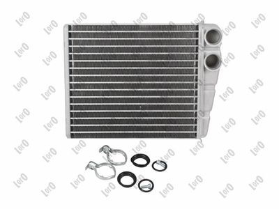 Теплообменник, отопление салона ABAKUS 054-015-0021