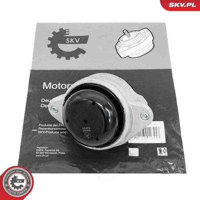 Подвеска, двигатель ESEN SKV 75SKV203