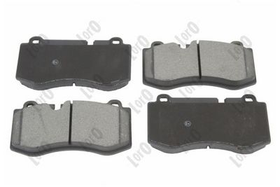 Bremžu uzliku kompl., Disku bremzes ABAKUS 231-01-168