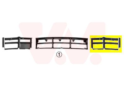 Ventilatora reste, Bampers VAN WEZEL 0639591