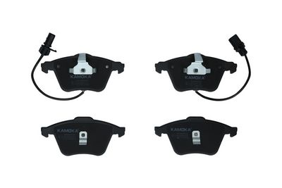 Комплект тормозных колодок, дисковый тормоз KAMOKA JQ1012814