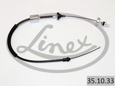Трос, управление сцеплением LINEX 35.10.33