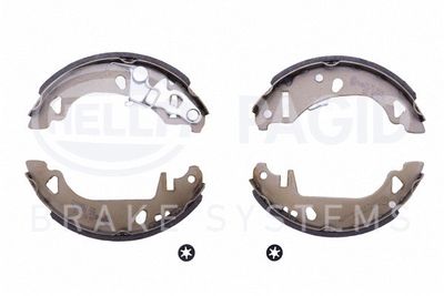 Bremžu loku komplekts HELLA PAGID 8DB 355 001-421