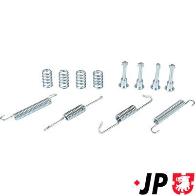Piederumu komplekts, Stāvbremzes mehānisma bremžu loks JP GROUP 1163950110