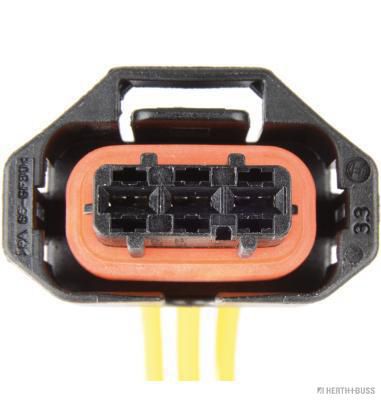 Ремкомплект кабеля, датчик давления топлива HERTH+BUSS ELPARTS 51277322