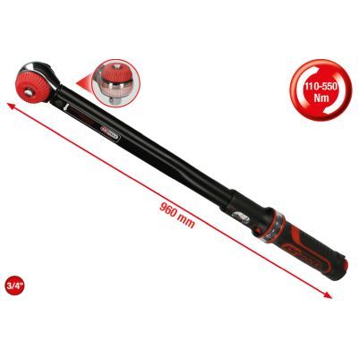 Dinamometriskā atslēga KS TOOLS 516.1490