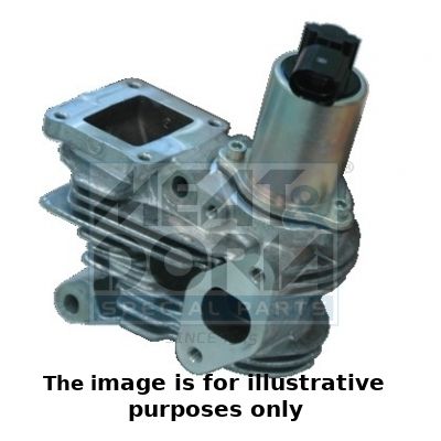 Клапан возврата ОГ MEAT & DORIA 88115R