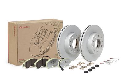 Bremžu komplekts, Disku bremzes BREMBO KT 10 048