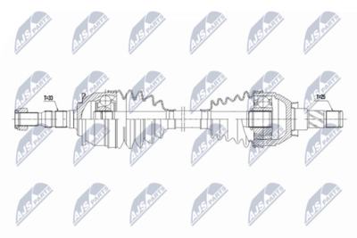 Приводной вал NTY NPW-PL-154