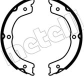 Bremžu loku kompl., Stāvbremze METELLI 53-0690