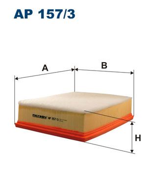 Воздушный фильтр FILTRON AP 157/3