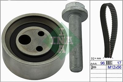 Комплект ремня ГРМ Schaeffler INA 530 0490 10