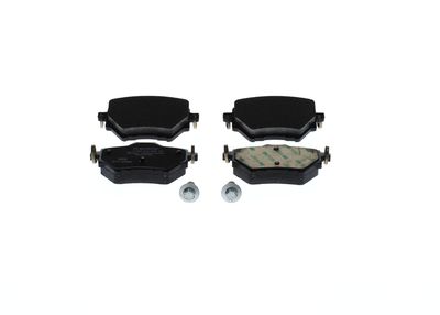 Bremžu uzliku kompl., Disku bremzes BOSCH 0 986 424 878